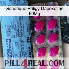 Générique Priligy Dapoxetine 60Mg 35